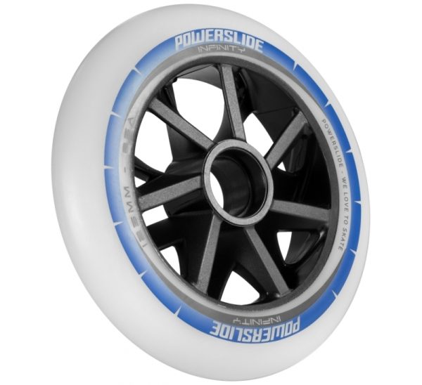 Powerslide Infinity 125mm/85A 6er Satz – Bild 2