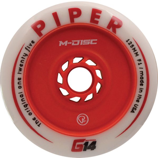 Piper Wheels One twenty-five M-Disc G14 F1 125mm